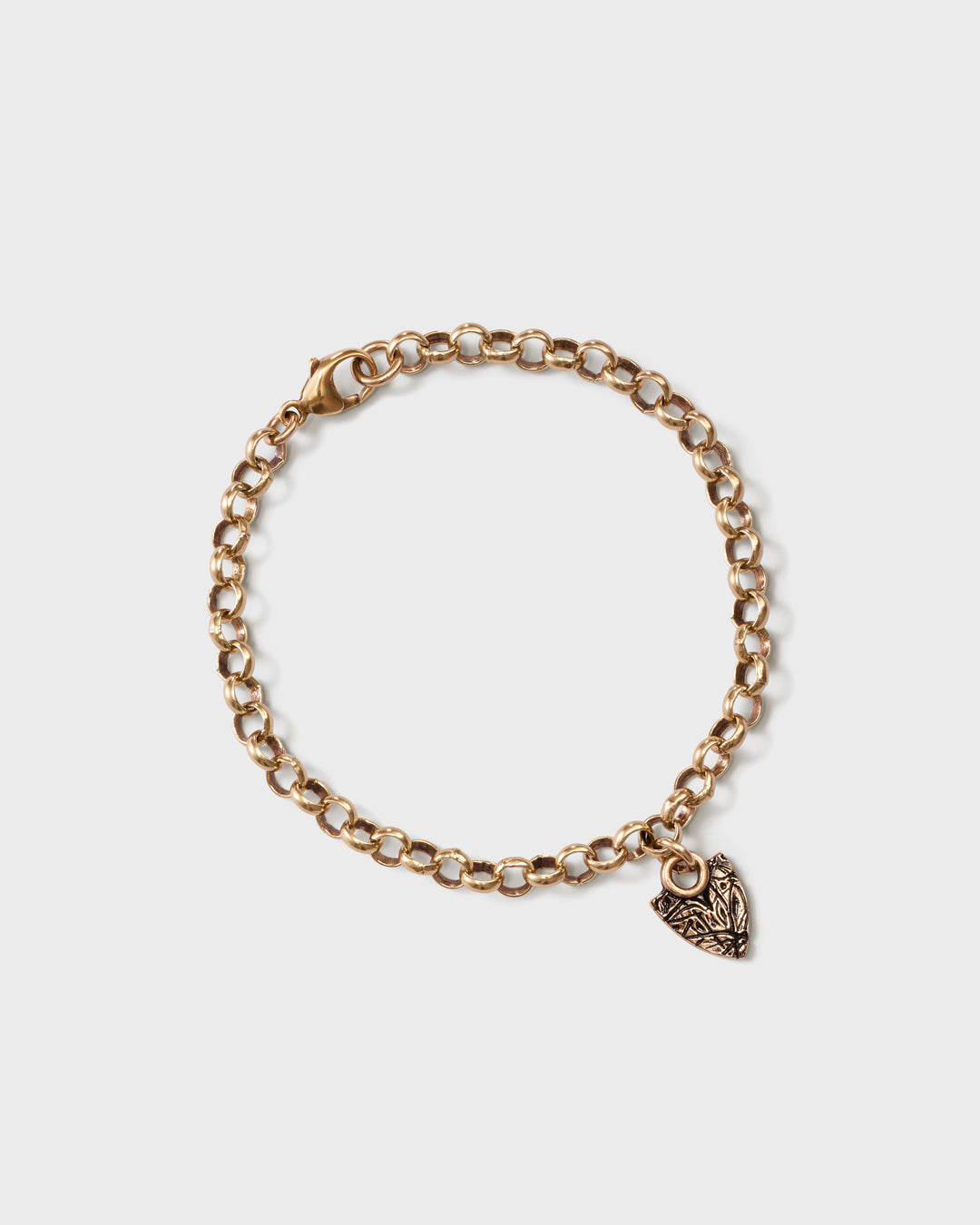 Live Hard Live Your Dream bracelet bronze