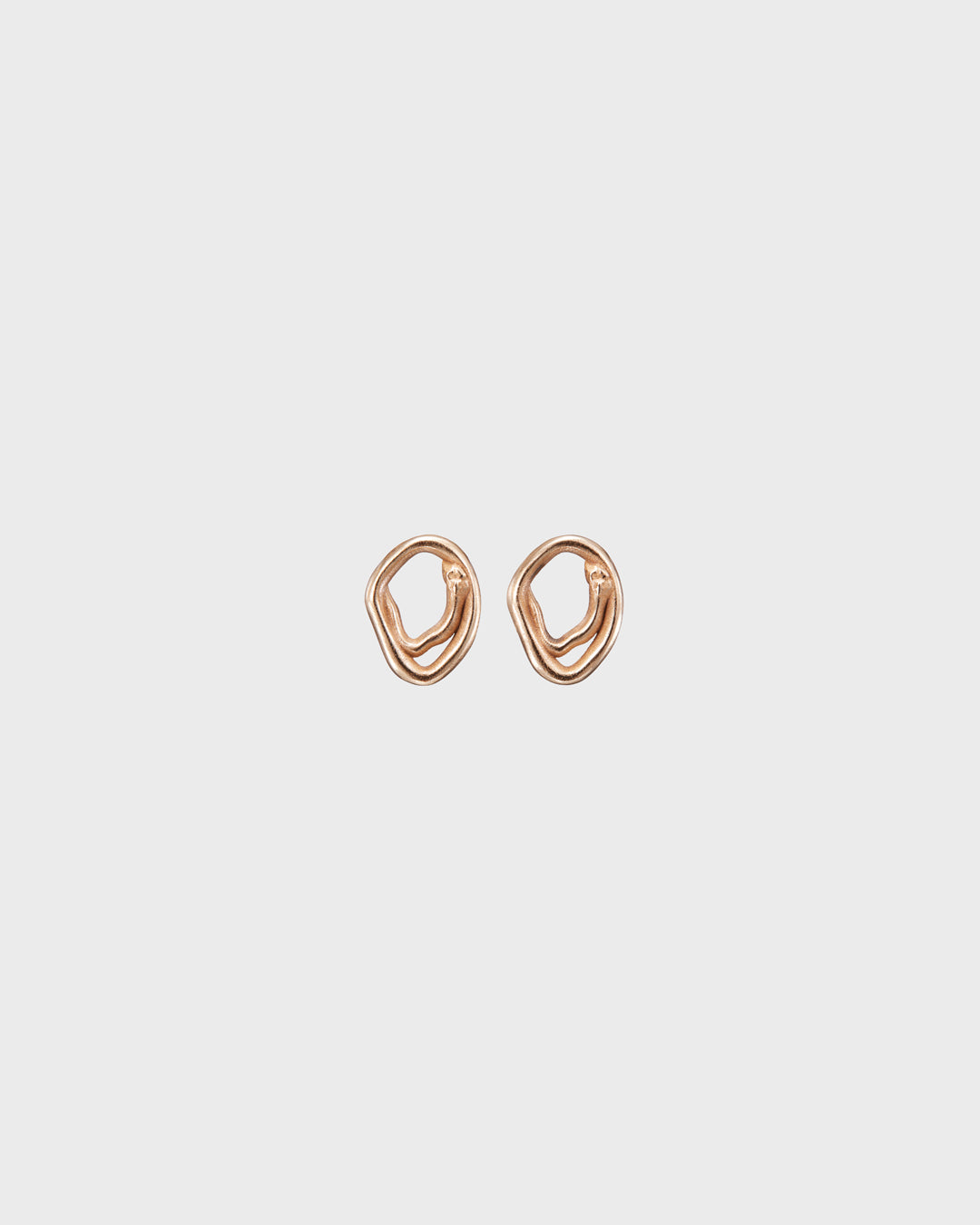 Männyt earrings bronze