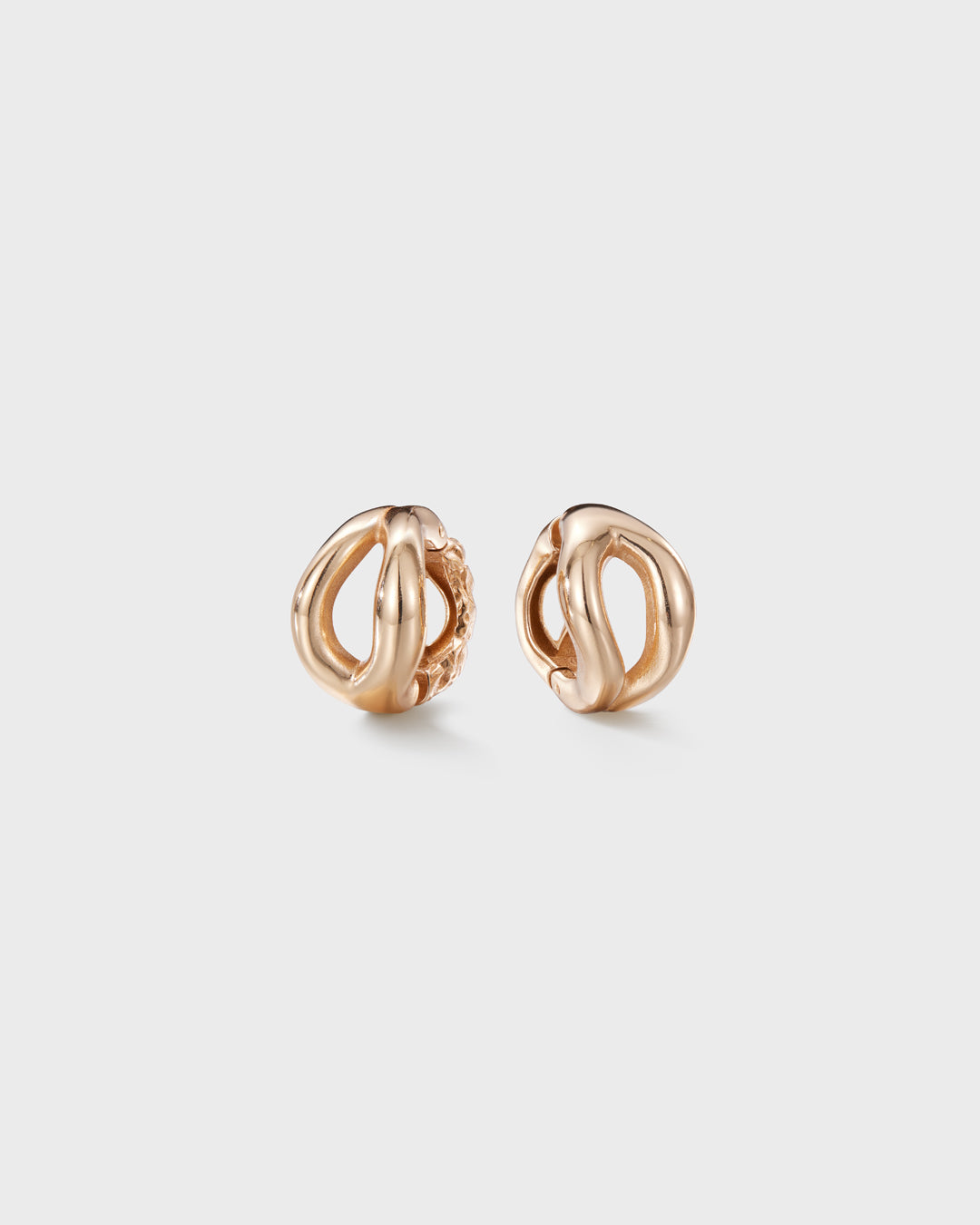 Männyt hoop earrings bronze